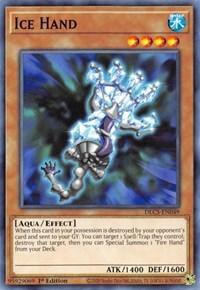 Ice Hand [DLCS-EN049] Common - Board Wipe