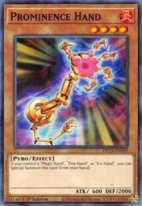 Prominence Hand [DLCS-EN050] Common - Board Wipe