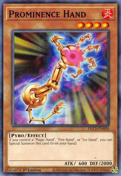 Prominence Hand [DLCS-EN050] Common - Board Wipe
