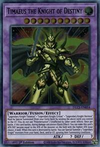 Timaeus the Knight of Destiny [DLCS-EN054] Ultra Rare - Board Wipe