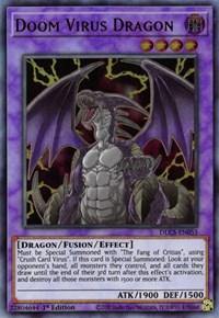 Doom Virus Dragon [DLCS-EN055] Ultra Rare - Board Wipe