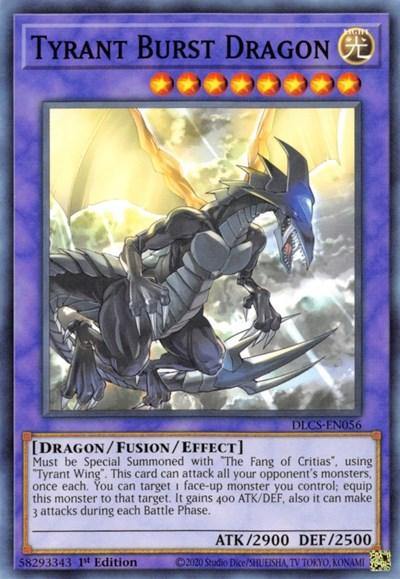 Tyrant Burst Dragon [DLCS-EN056] Common - Board Wipe