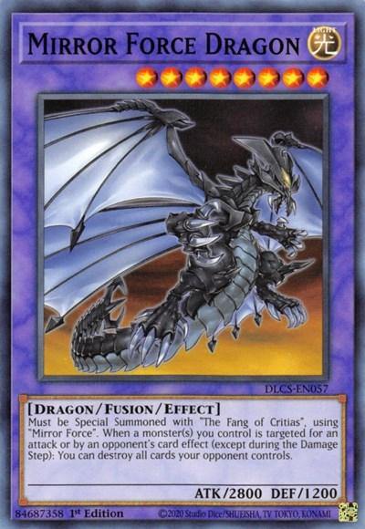Mirror Force Dragon [DLCS-EN057] Common - Board Wipe
