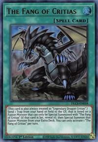 The Fang of Critias [DLCS-EN058] Ultra Rare - Board Wipe