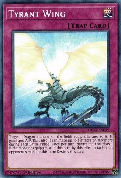 Tyrant Wing [DLCS-EN059] Common - Board Wipe