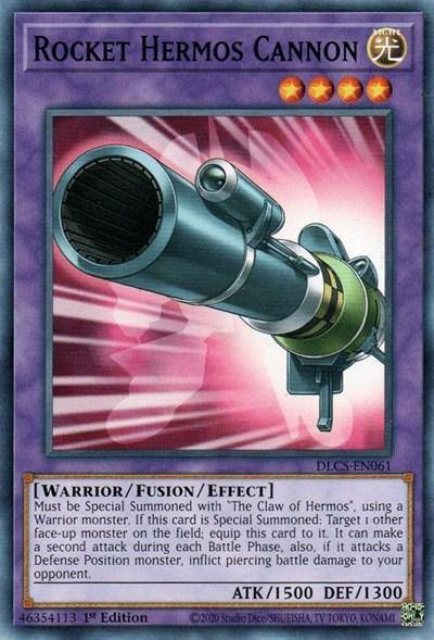 Rocket Hermos Cannon [DLCS-EN061] Common - Board Wipe
