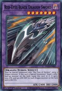 Red-Eyes Black Dragon Sword [DLCS-EN063] Common - Board Wipe