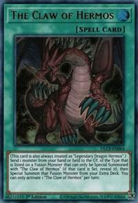 The Claw of Hermos [DLCS-EN064] Ultra Rare - Board Wipe