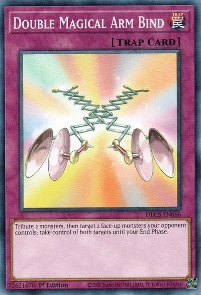 Double Magical Arm Bind [DLCS-EN066] Common - Board Wipe
