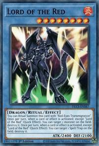Lord of the Red [DLCS-EN067] Common - Board Wipe