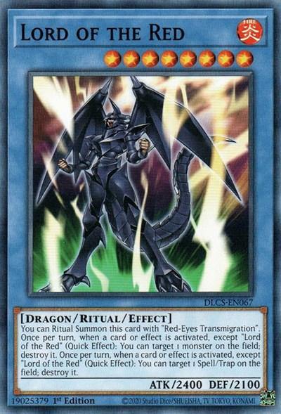 Lord of the Red [DLCS-EN067] Common - Board Wipe