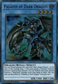 Paladin of Dark Dragon [DLCS-EN069] Ultra Rare - Board Wipe