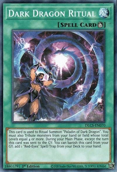 Dark Dragon Ritual [DLCS-EN070] Common - Board Wipe
