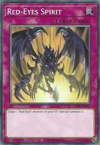 Red-Eyes Spirit [DLCS-EN071] Common - Board Wipe