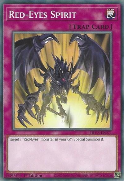 Red-Eyes Spirit [DLCS-EN071] Common - Board Wipe