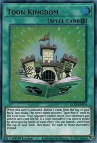 Toon Kingdom [DLCS-EN074] Ultra Rare - Board Wipe