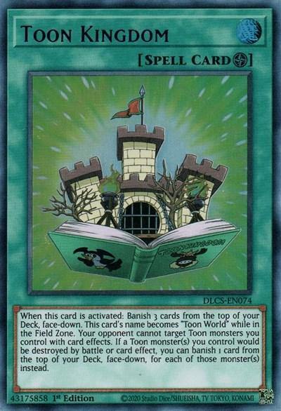 Toon Kingdom [DLCS-EN074] Ultra Rare - Board Wipe