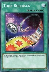 Toon Rollback [DLCS-EN075] Common - Board Wipe
