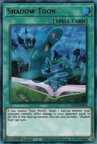 Shadow Toon [DLCS-EN076] Ultra Rare - Board Wipe