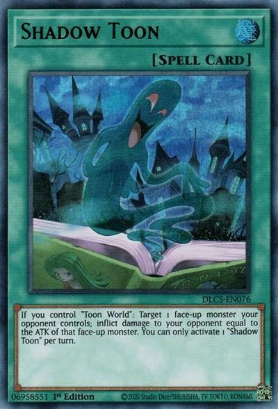 Shadow Toon [DLCS-EN076] Ultra Rare - Board Wipe