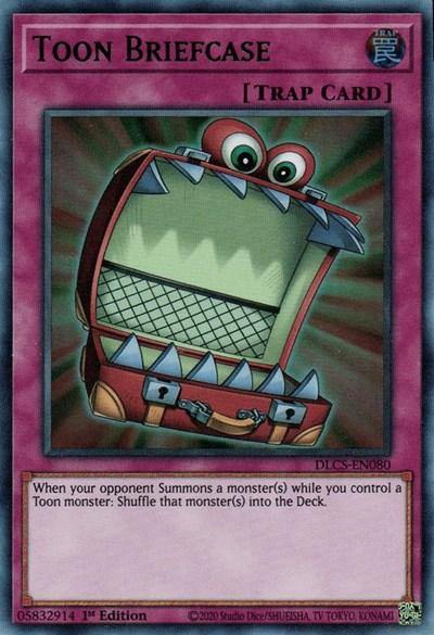 Toon Briefcase [DLCS-EN080] Ultra Rare - Board Wipe
