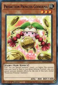 Prediction Princess Coinorma [DLCS-EN081] Common - Board Wipe