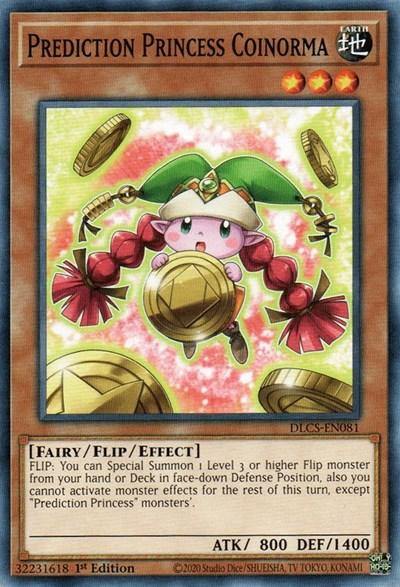 Prediction Princess Coinorma [DLCS-EN081] Common - Board Wipe
