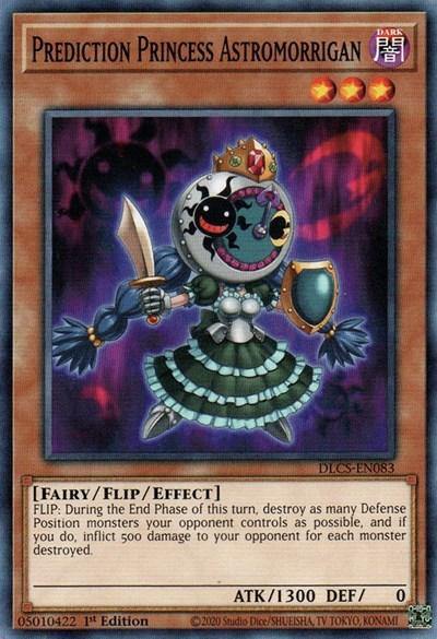 Prediction Princess Astromorrigan [DLCS-EN083] Common - Board Wipe