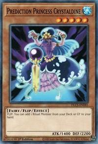 Prediction Princess Crystaldine [DLCS-EN085] Common - Board Wipe