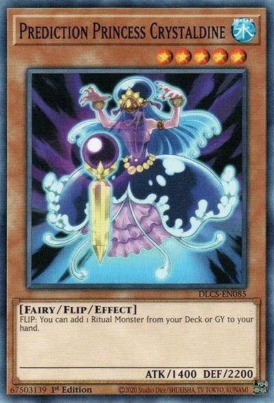 Prediction Princess Crystaldine [DLCS-EN085] Common - Board Wipe