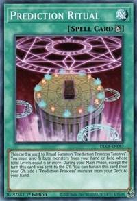 Prediction Ritual [DLCS-EN087] Common - Board Wipe