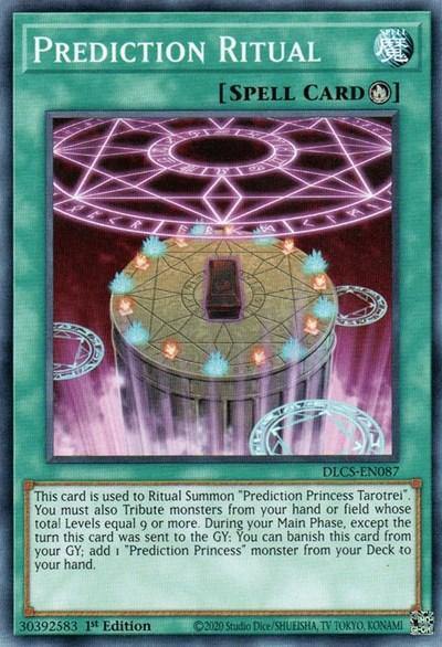 Prediction Ritual [DLCS-EN087] Common - Board Wipe