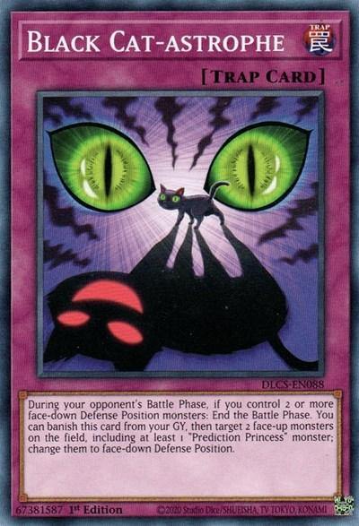Black Cat-astrophe [DLCS-EN088] Common - Board Wipe