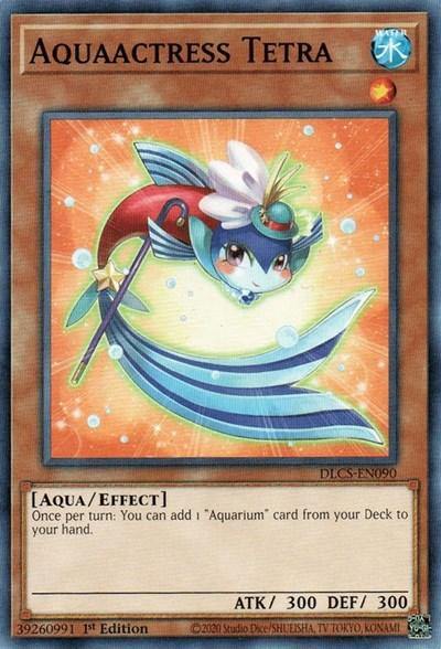 Aquaactress Tetra [DLCS-EN090] Common - Board Wipe