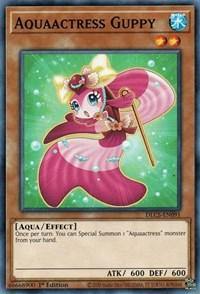 Aquaactress Guppy [DLCS-EN091] Common - Board Wipe