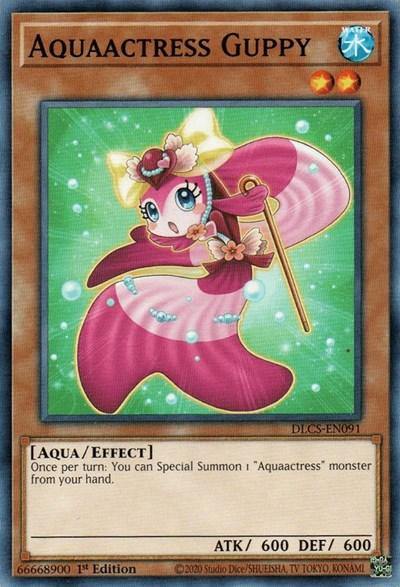 Aquaactress Guppy [DLCS-EN091] Common - Board Wipe