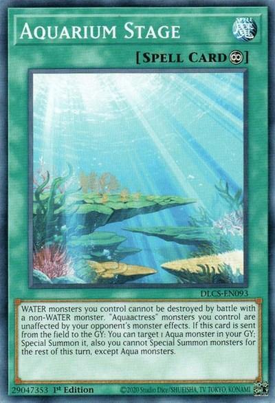 Aquarium Stage [DLCS-EN093] Common - Board Wipe