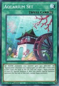 Aquarium Set [DLCS-EN094] Common - Board Wipe