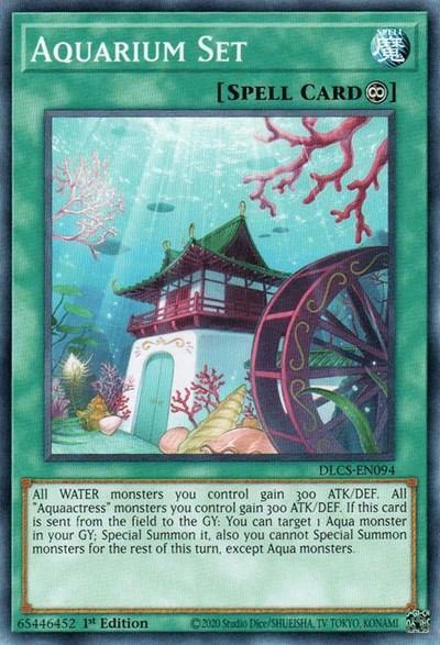 Aquarium Set [DLCS-EN094] Common - Board Wipe