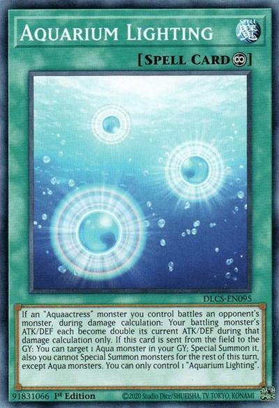 Aquarium Lighting [DLCS-EN095] Common - Board Wipe