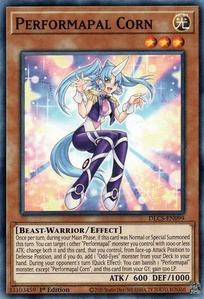 Performapal Corn [DLCS-EN099] Common - Board Wipe