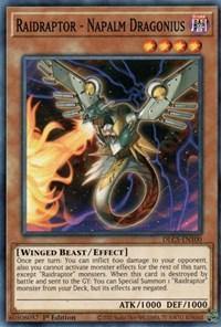Raidraptor - Napalm Dragonius [DLCS-EN100] Common - Board Wipe