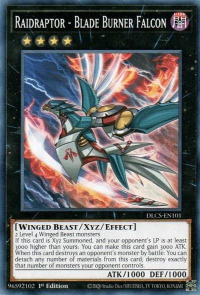 Raidraptor - Blade Burner Falcon [DLCS-EN101] Common - Board Wipe
