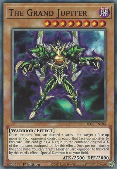 The Grand Jupiter [DLCS-EN104] Common - Board Wipe
