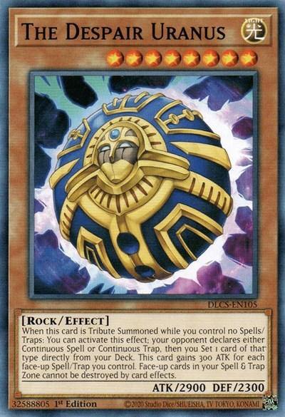 The Despair Uranus [DLCS-EN105] Common - Board Wipe