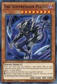 The Suppression Pluto [DLCS-EN106] Common - Board Wipe