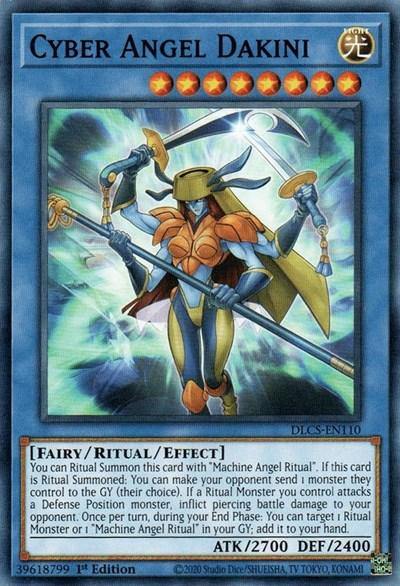 Cyber Angel Dakini [DLCS-EN110] Common - Board Wipe