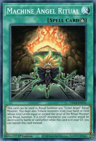 Machine Angel Ritual [DLCS-EN111] Common - Board Wipe