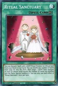 Ritual Sanctuary [DLCS-EN112] Common - Board Wipe
