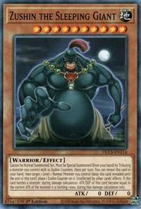 Zushin the Sleeping Giant [DLCS-EN114] Common - Board Wipe